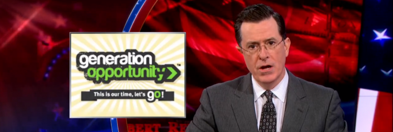 Colbert Report, Daily Show Explain Conservative Health Care Commercials | Generation Progress Colbert Report, Daily Show Explain Conservative Health Care Commercials | Generation Progress