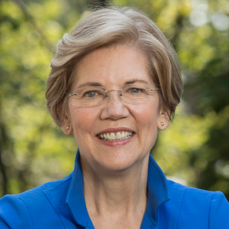 Senator Elizabeth Warren