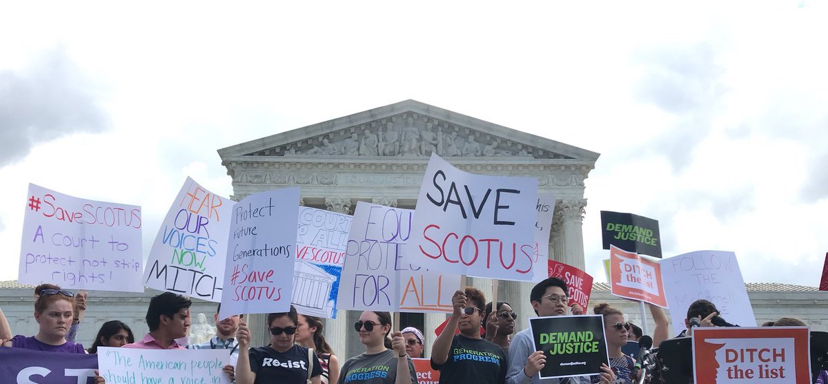 Tell the Senate: Don't Imbalance the Supreme Court