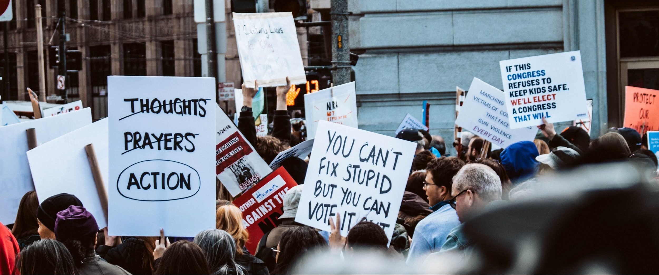 Demand Action From Congress on the Gun Violence Epidemic