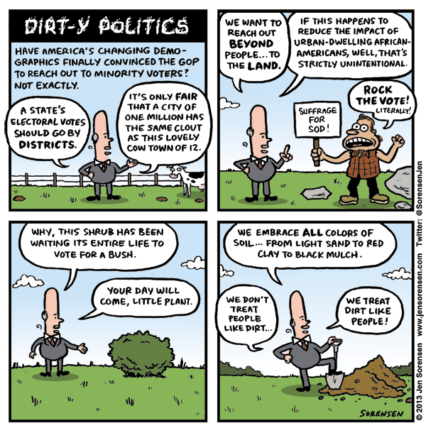 Cartoon Dirt Y Politics Generation Progress Generation Progress