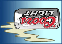 Coors Light Can